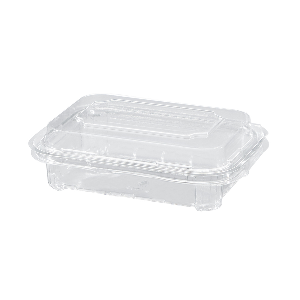 Caja De Pastelería Desechable Con Tapa