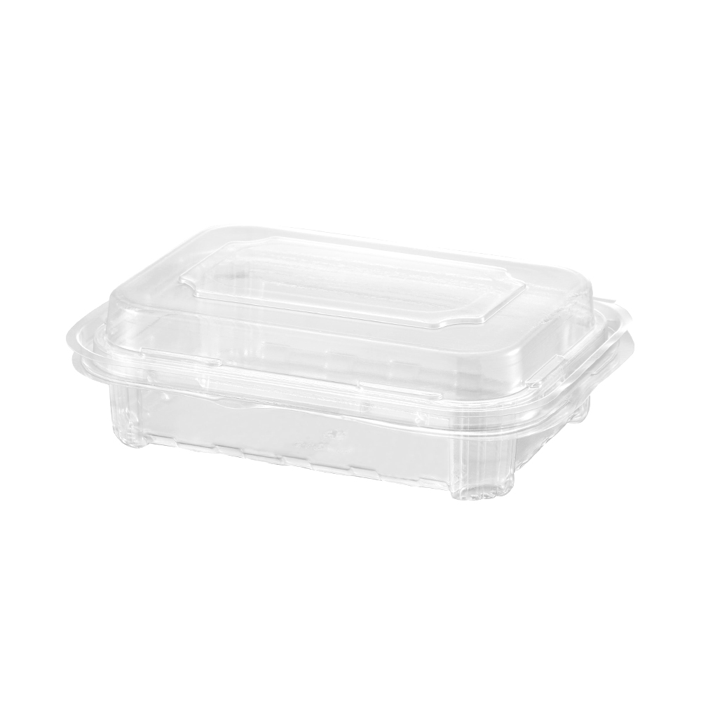 Caja de pastelería desechable de plástico