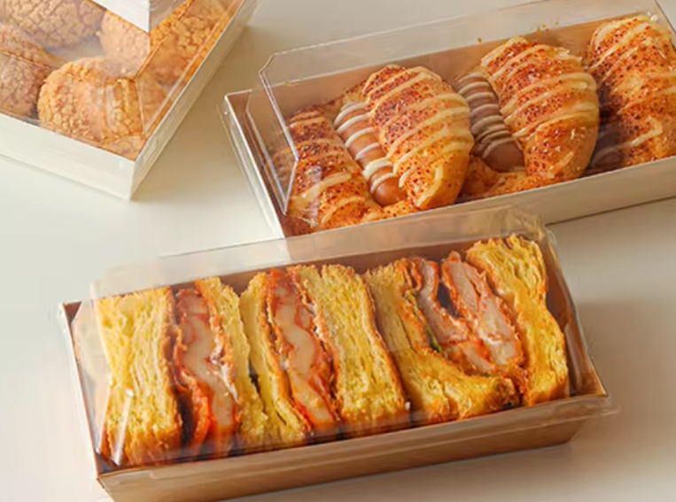 ¿Cuándo las cajas de plástico para panadería favorecen una entrega de postres más segura?