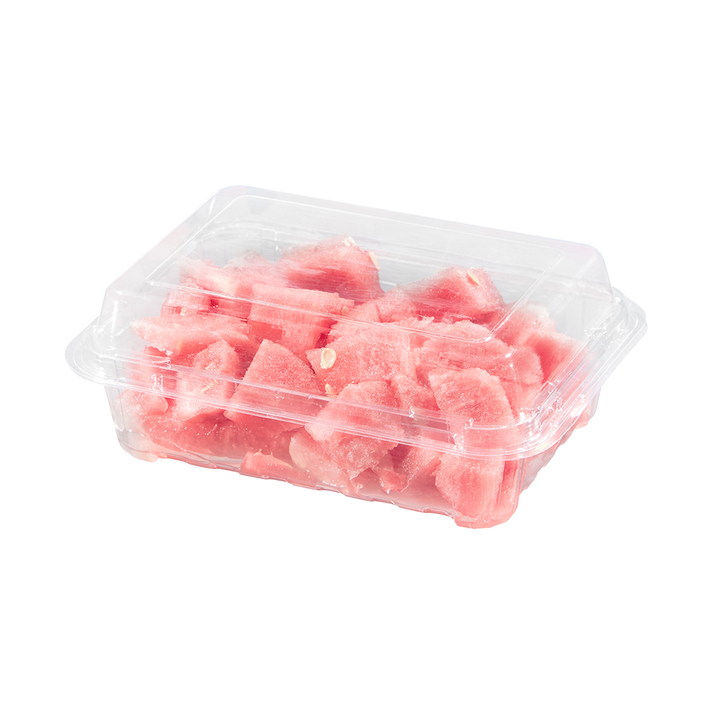 Los contenedores para delicatessen con bisagras agilizan el embalaje para servicios alimentarios