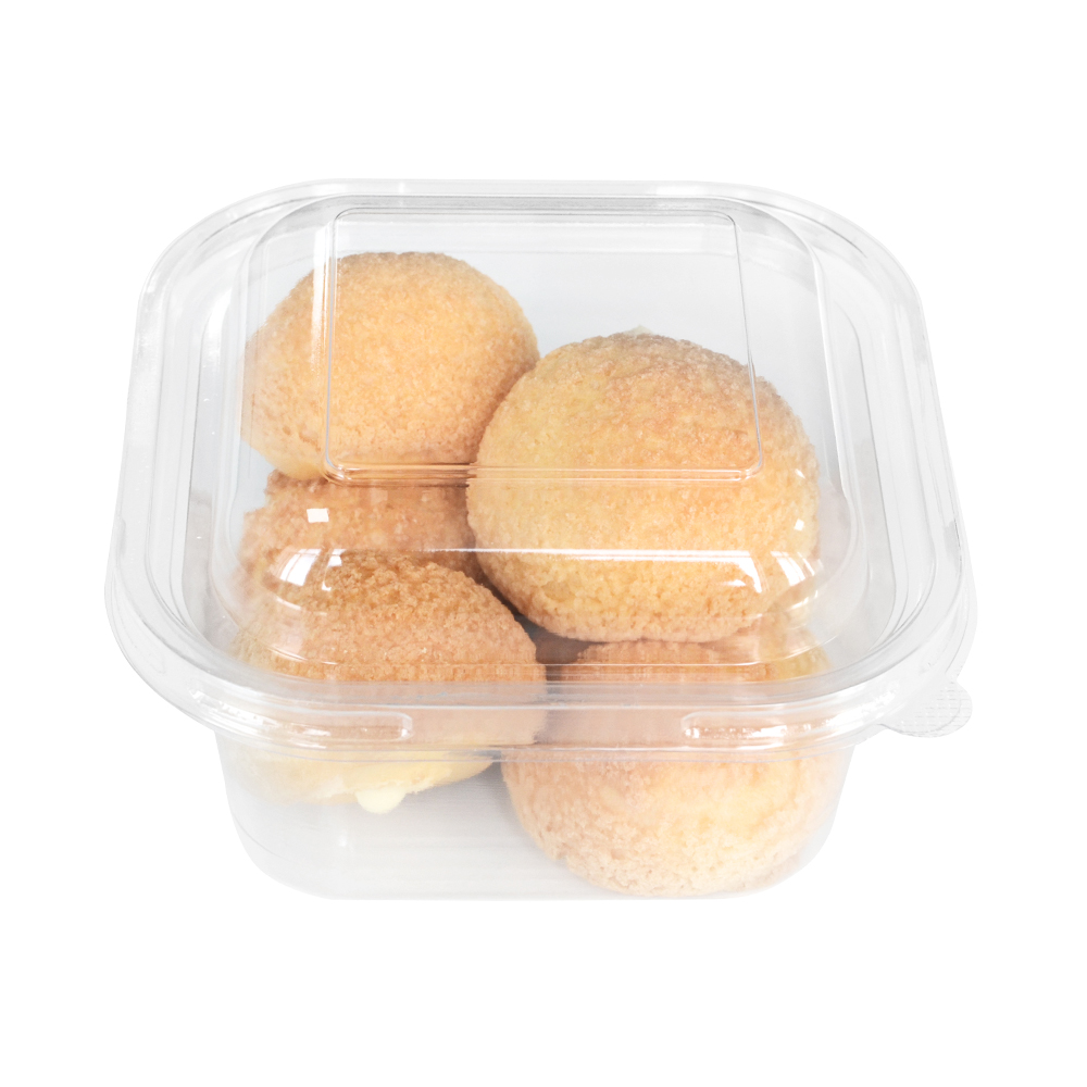 La tapa de la taza con un diámetro de 98 mm agiliza el servicio de bebidas